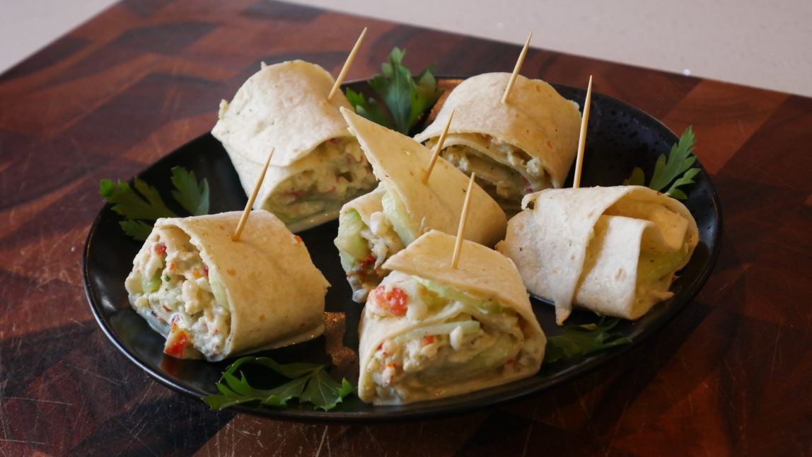 Do Your Appetizer | Wraps aux crevettes et concombre