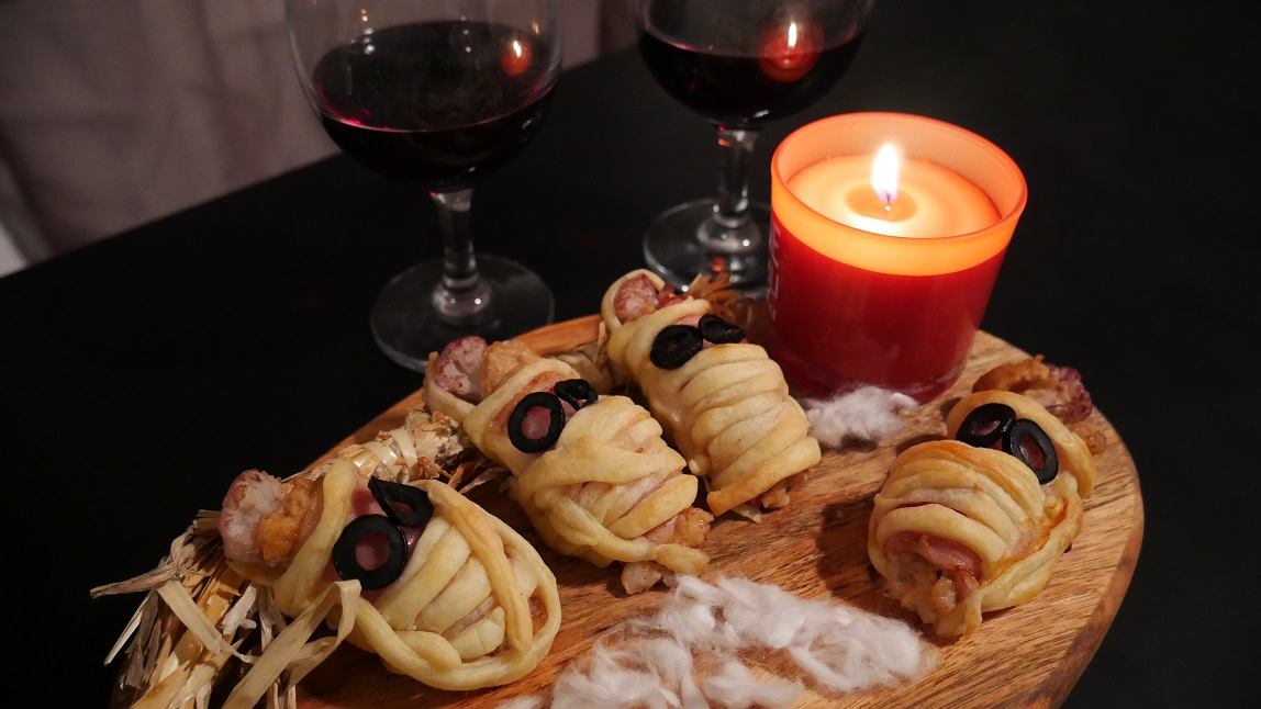 Recette spéciale pour Halloween