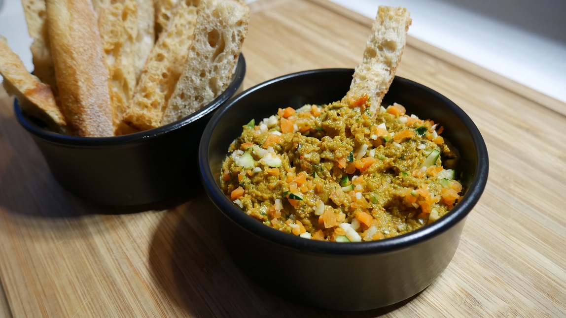 Do Your Appetizer | "Tapenade" de légumes au curry