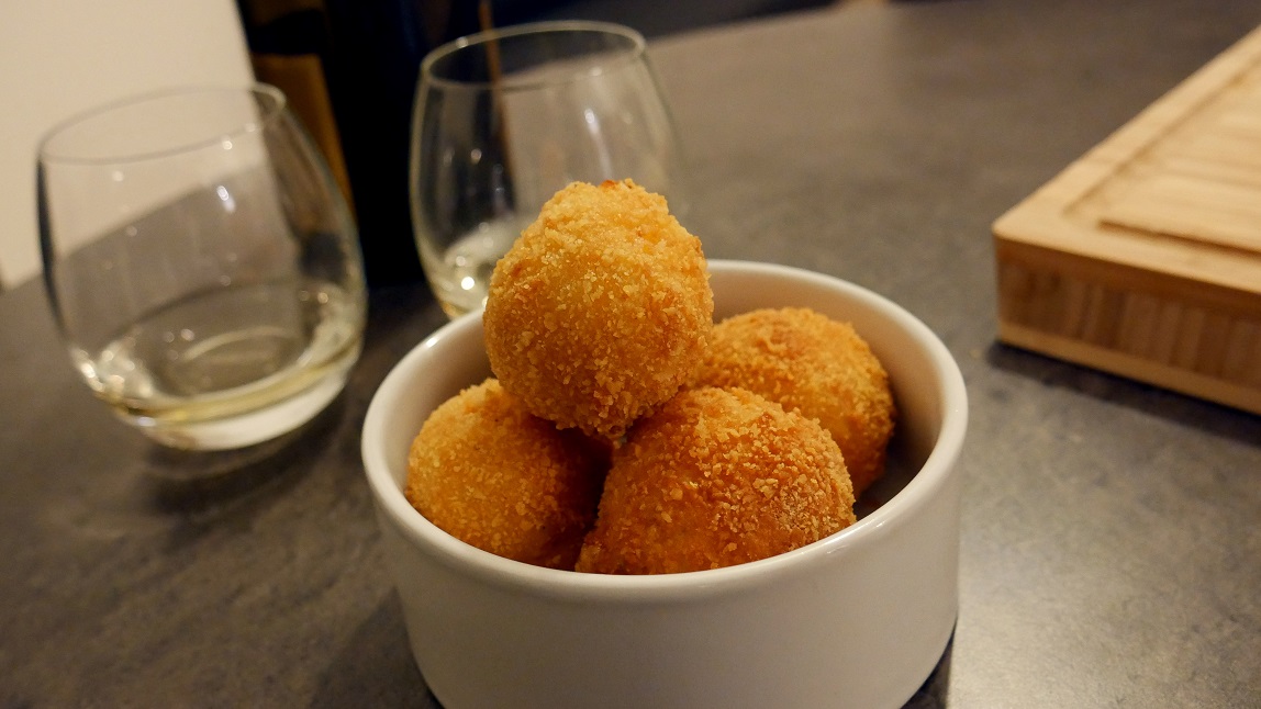 Do Your Appetizer | Croquettes de pommes de terre aux rillettes d'oie